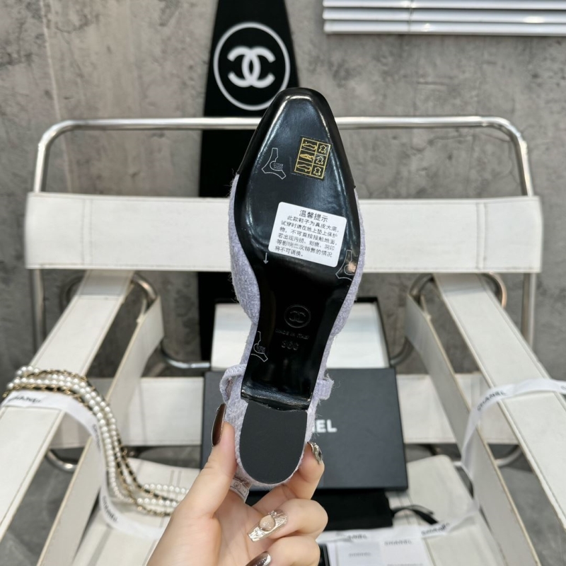 Chanel High Heels